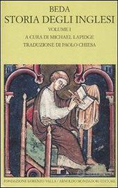 BEDA Storia degli Inglesi Vol 1 e 2