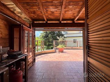 Porzione trifamiliare monti cimini