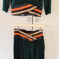Pantaloni e top Patrizia Pepe Athleisure