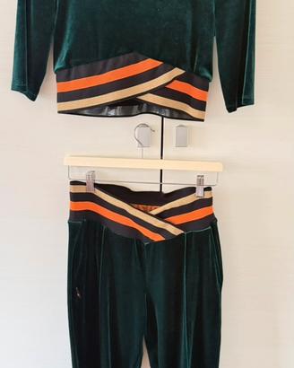 Pantaloni e top Patrizia Pepe Athleisure