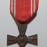 Medaglia Croce Vigili del Fuoco 