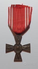 Medaglia Croce Vigili del Fuoco 