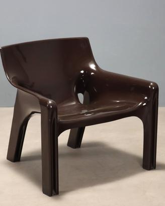 Poltrona Vicario di Vico Magistretti per Artemide
