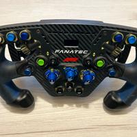 fanatec clubsport steering wheel f1 edizione ps5