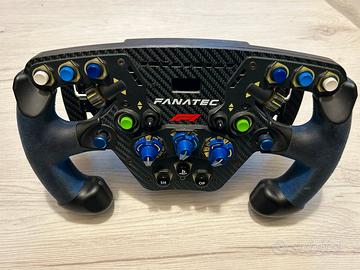 fanatec clubsport steering wheel f1 edizione ps5