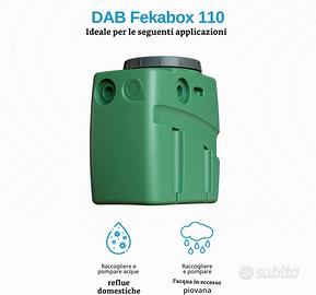 DAB FEKABOX 110 LT