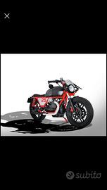 Moto Guzzi v65 cafe racer