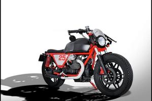 Moto Guzzi v65 cafe racer