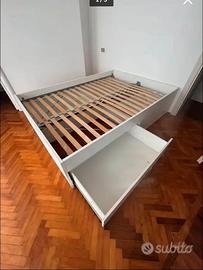 Struttura letto contenitore IKEA
