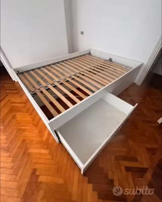 Struttura letto contenitore IKEA