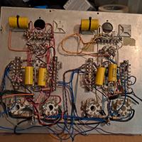 Componenti audio, valvole e altoparlanti 
