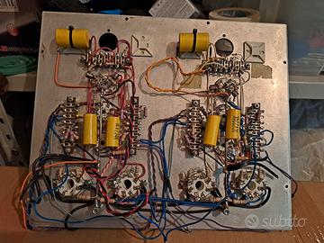 Componenti audio, valvole e altoparlanti 