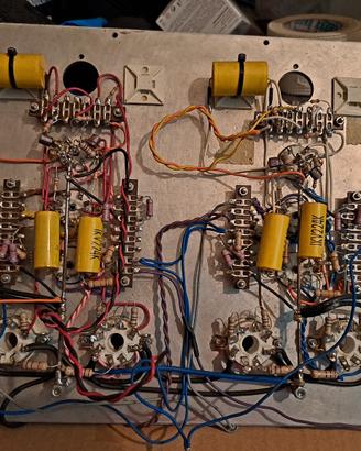 Componenti audio, valvole e altoparlanti 