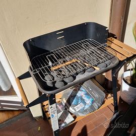 barbecue con rotelle