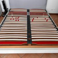 Rete matrimoniale e materasso