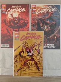 Fumetti Absolute Carnage 3 di 3!! Zero Calcare