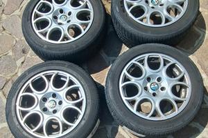 cerchi con gomme r16  per alfa 159