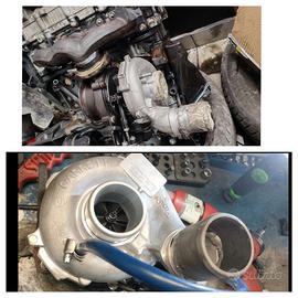 Turbo, frizione freni elaborazione Alfa 147