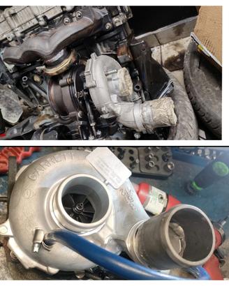 Turbo, frizione freni elaborazione Alfa 147