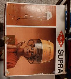 casco asciugacapelli Krups Supra vintage