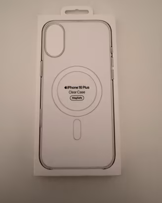 Cover Clear Case iPhone 16 Plus