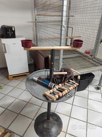 gabbia per pappagalli 