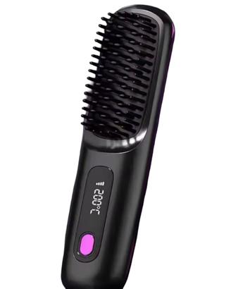 Pettine Elettrico Riscaldante Wireless