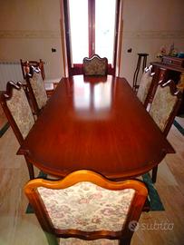 Tavolo + 6 Sedie