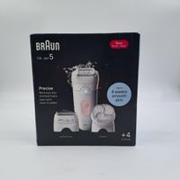 Braun silk-épil 5 epilatore wet, dry con accessori