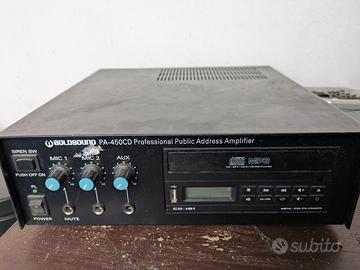 amplificatore professionali da rivedere 