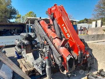 Gru Fassi F380/420A XP.24 + Jib L314 - Completa e 