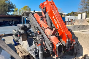 Gru Fassi F380/420A XP.24 + Jib L314 - Completa e 