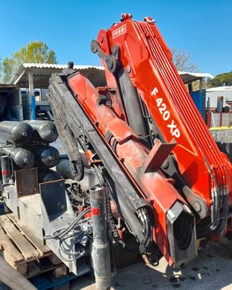 Gru Fassi F380/420A XP.24 + Jib L314 - Completa e 