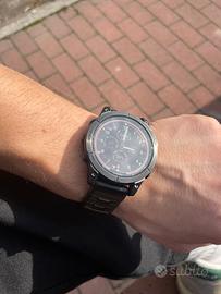 Garmin Fenix 7 Sapphire Solar Titanium 51mm