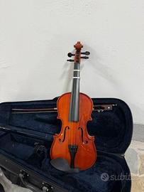 Violino da studio completo (poggiamento e custodia