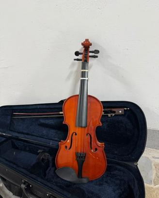 Violino da studio completo (poggiamento e custodia