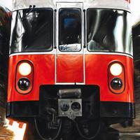 Metropolitana Milano ATM Vintage Poster Stampa