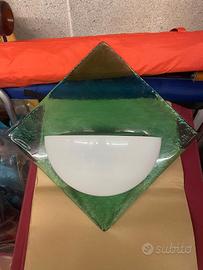 Lampadario di vetro di Murano