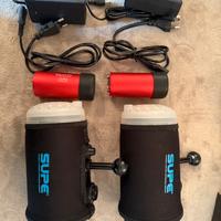 Flash subacquei scubalamp Supe d-pro