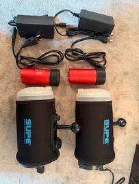 Flash subacquei scubalamp Supe d-pro