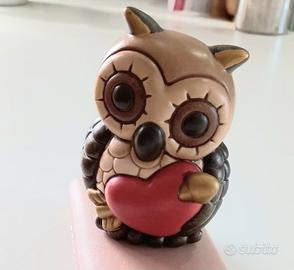 Gufo saggio thun originale con cuore - Piccolo