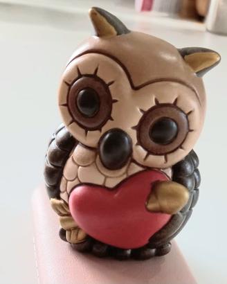 Gufo saggio thun originale con cuore - Piccolo