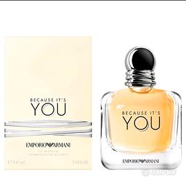 EMPORIO ARMANI BECAUSE IT'S YOU EDP 100ML