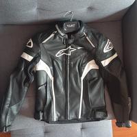 casco bambino+guanti e giacca donna+paraschiena