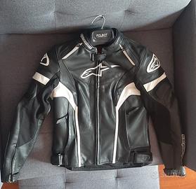 casco bambino+guanti e giacca donna+paraschiena