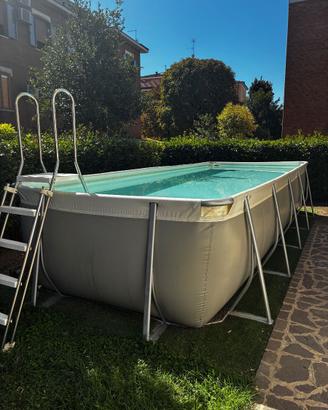 Piscina fuoriterra