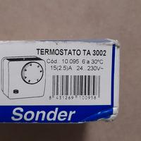 termostato TA 3002 SONDER