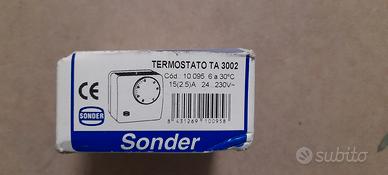 termostato TA 3002 SONDER
