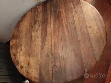 tavolino salotto con contenitore 