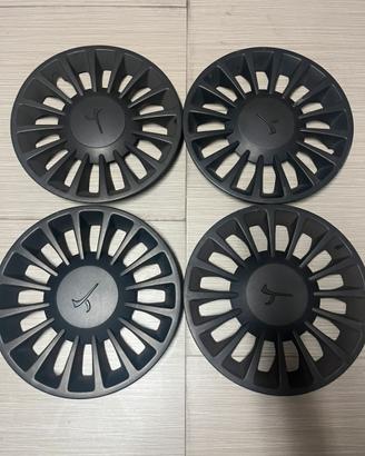 Copricerchi Lancia Ypsilon neri r15 originali